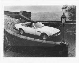 1983 Aston Martin Volante Press Photo 0002