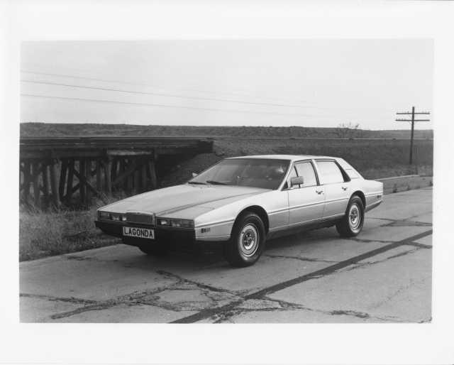 1983 Aston Martin Lagonda Press Photo 0003