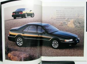 1995 Cadillac Seville Eldorado Deville Fleetwood Canadian Sales Brochure XL