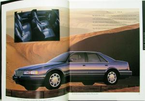 1995 Cadillac Seville Eldorado Deville Fleetwood Canadian Sales Brochure XL