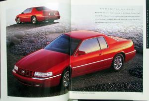 1995 Cadillac Seville Eldorado Deville Fleetwood Canadian Sales Brochure XL