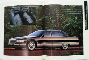 1995 Cadillac Seville Eldorado Deville Fleetwood Canadian Sales Brochure XL