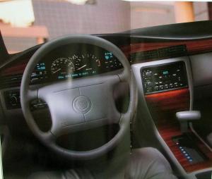 1994 Cadillac Seville Eldorado Deville Northstar Series Sales Brochure Oversized