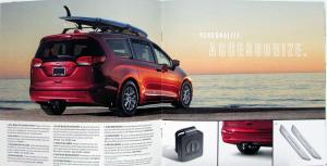 2016 Chrysler Pacifica MOPAR Accessories Sales Brochure Original