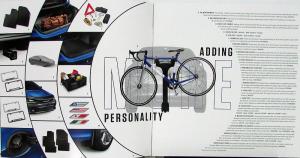 2016 2017 Chrysler 200 MOPAR Accessories Sales Brochure Original