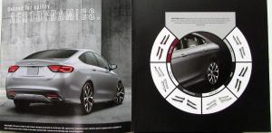 2016 2017 Chrysler 200 MOPAR Accessories Sales Brochure Original