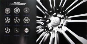 2015 2016 Chrysler 300 MOPAR Accessories Sales Brochure Original