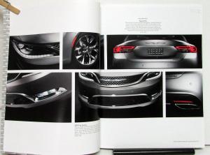 2016 Chrysler 200 Sales Brochure Oversized Original