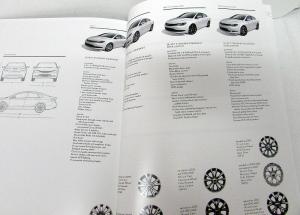 2016 Chrysler 200 Sales Brochure Oversized Original