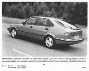 1998 Saab 900 5-Door Press Photo 0034