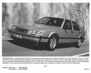 1998 Saab 9000 Press Photo 0035