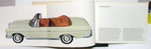 1964 Mercedes Benz 300 SE Coupe/Convertible Prestige Sales Brochure Portfolio