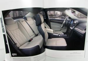 2016 Chrysler 300 Sales Brochure Oversized Original