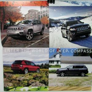 2017 Jeep Compass Sales Brochure Original (small version)