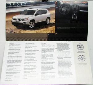 2017 Jeep Compass Sales Brochure Original (small version)