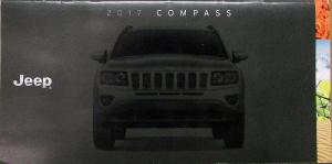 2017 Jeep Compass Sales Brochure Original (small version)