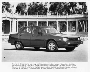 1985 Mitsubishi Tredia Press Photo 0020