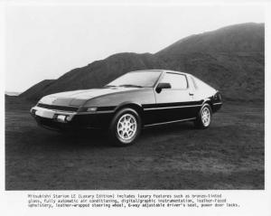 1985 Mitsubishi Starion LE Press Photo 0022