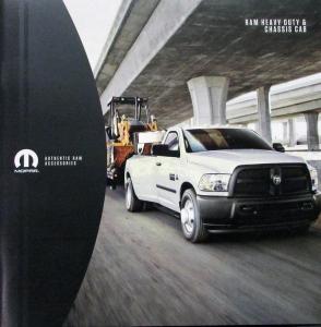 2016 RAM Pickup Truck Heavy Duty & Chassis Cab Accessories MOPAR Sale Brochure