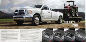 2016 RAM Pickup Truck Heavy Duty & Chassis Cab Accessories MOPAR Sale Brochure