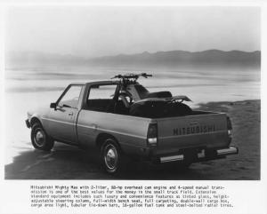 1985 Mitsubishi Mighty Max Press Photo 0024