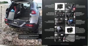 2016 Jeep Cherokee Accessories by MOPAR Sales Brochure Original