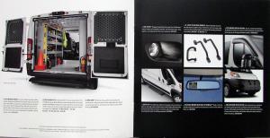 2017 RAM Promaster Van Accessories by MOPAR Sales Brochure Original