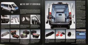 2015 RAM Promaster Van Accessories by MOPAR Sales Brochure Folder Original