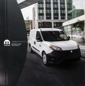 2015 RAM Promaster City Van Accessories by MOPAR Sales Brochure Folder Original