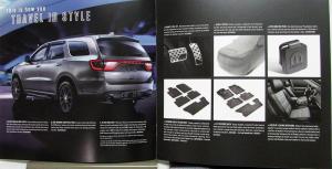 2017 Dodge Durango Accessories by MOPAR Sales Brochure Original
