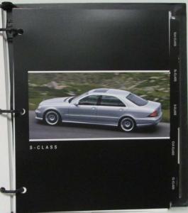 2006 Mercedes Benz Press Kit - R M G CLS C E S CLK CL SLK SL Class SLR McLaren