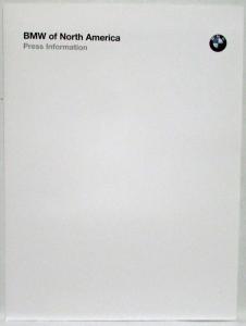 2006 BMW Press Kit - 3 5 6 7 Series M5 X3 X5