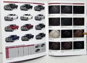 2016 RAM Pickup Truck 2500 3500 Sales Brochure Oversized Original