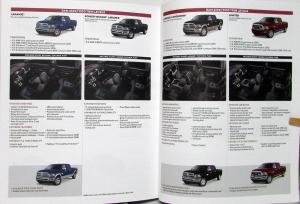 2016 RAM Pickup Truck 2500 3500 Sales Brochure Oversized Original