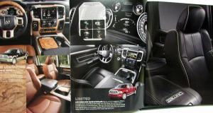 2016 RAM Pickup Truck 2500 3500 Sales Brochure Oversized Original