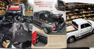 2016 RAM Pickup Truck 2500 3500 Sales Brochure Oversized Original