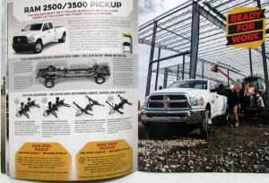 2016 RAM Commercial Trucks Sales Brochure Oversized Original