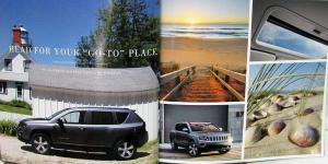 2016 Jeep Compass Prestige Color Sales Brochure Original Oversized