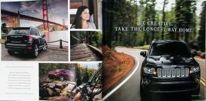 2016 Jeep Compass Prestige Color Sales Brochure Original Oversized
