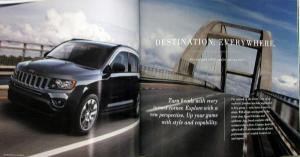 2016 Jeep Compass Prestige Color Sales Brochure Original Oversized