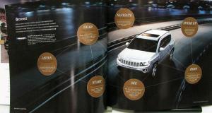 2016 Jeep Compass Prestige Color Sales Brochure Original Oversized