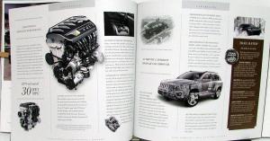 2016 Jeep Compass Prestige Color Sales Brochure Original Oversized