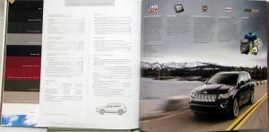 2016 Jeep Compass Prestige Color Sales Brochure Original Oversized