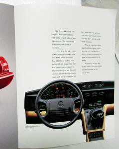 1991 Alfa Romeo Dealer Sales Brochure Spider Models Features Specifications