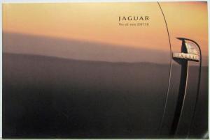 2007 Jaguar XK Dealer Prestige Sales Brochure Features Specs Large