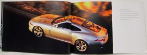 2007 Jaguar XK Dealer Prestige Sales Brochure Features Specs Large