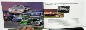 1998 BMW Dealer Full Line Sales Brochure Features Specs 3 5 7 Series M3 Z3