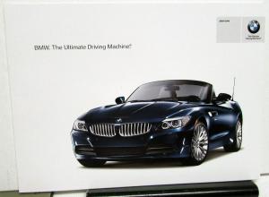 2009 BMW Dealer Full Line Sales Brochure 6 7 Series Z4 X5 X6 M3 M5 M6