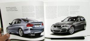 2009 BMW Dealer Full Line Sales Brochure 6 7 Series Z4 X5 X6 M3 M5 M6