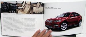 2009 BMW Dealer Full Line Sales Brochure 6 7 Series Z4 X5 X6 M3 M5 M6